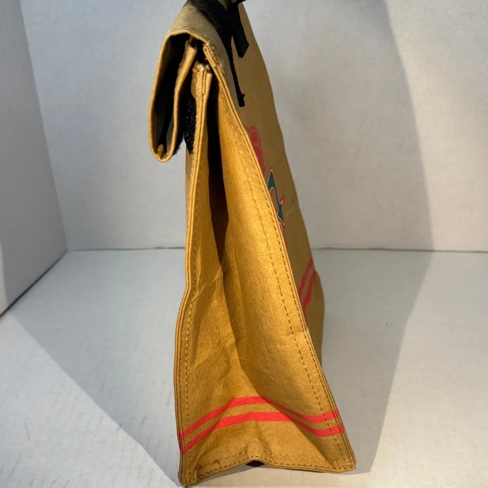 Hot Topic Exclusive Riverdale Pop’s Chock’Lit Shoppe Brown Paper Lunch Bag